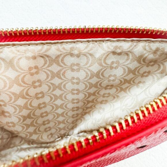 Charming Charlie Watermelon Purse 5x9 Wristlet - Picture 3 of 5
